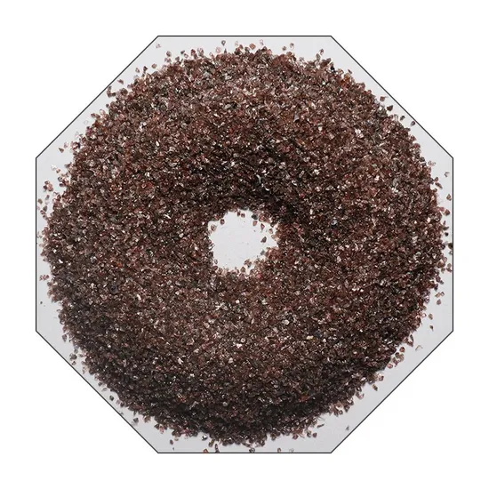 Brown Oxide Aluminium Blasting Alundum Powder Abrasive Product