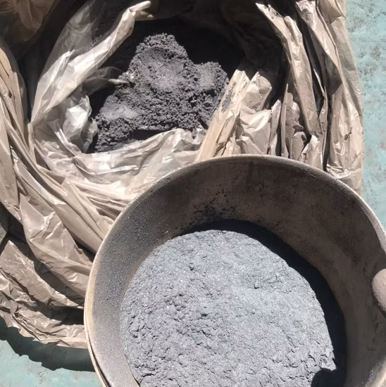 97.5% Min Industrial Silicon Metal/Silicon Metal for Refractory Welding Castable Motar Materials Silicon