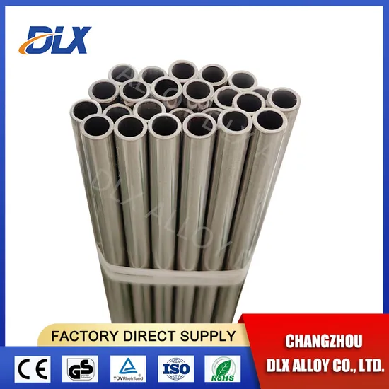 Nickel 201 / Inconel 600 Seamless Nickel Tube