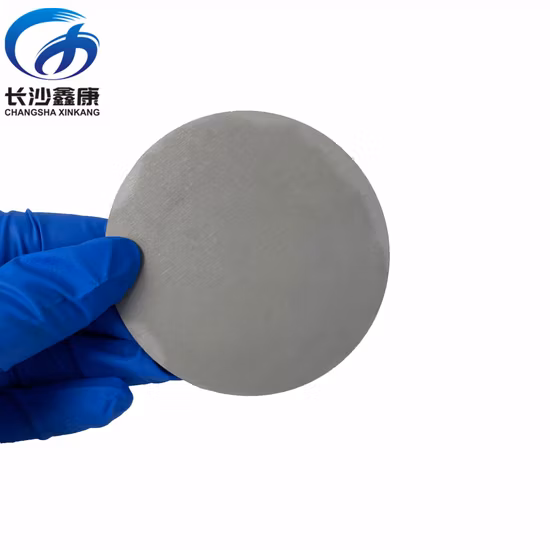 Мишень для распыления Zrb2 Магнетронное распыление из борида циркония от поставщика Xinkang