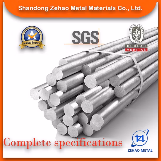 ASTM B160 Райнер N02200 N02201 Ni200 Ni201 Райнер Nickelplattenstab